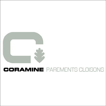 Entreprise - Client Coramine Parements Cloisons - OPEN'M